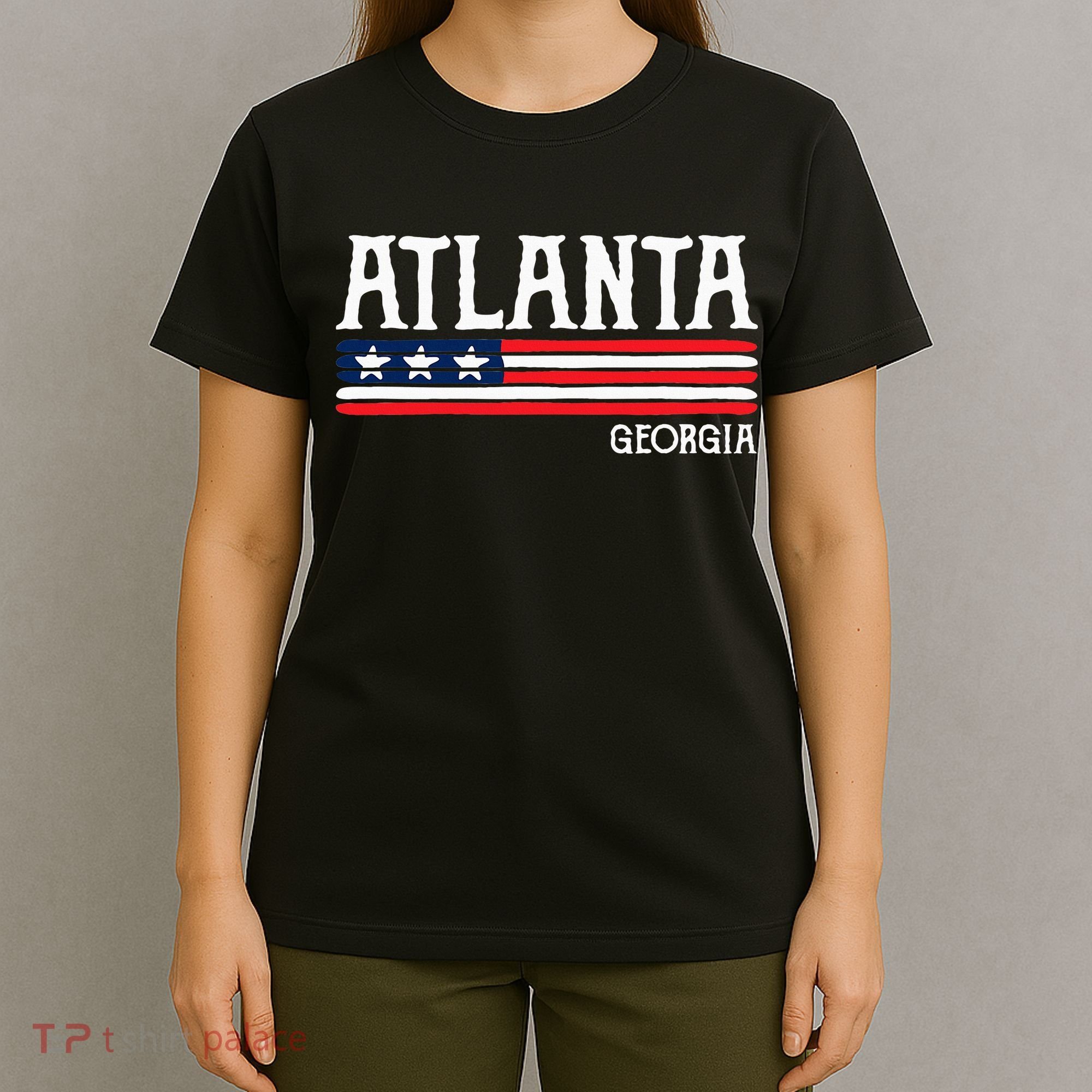 Atlanta Georgia Souvenir Gift T-Shirt