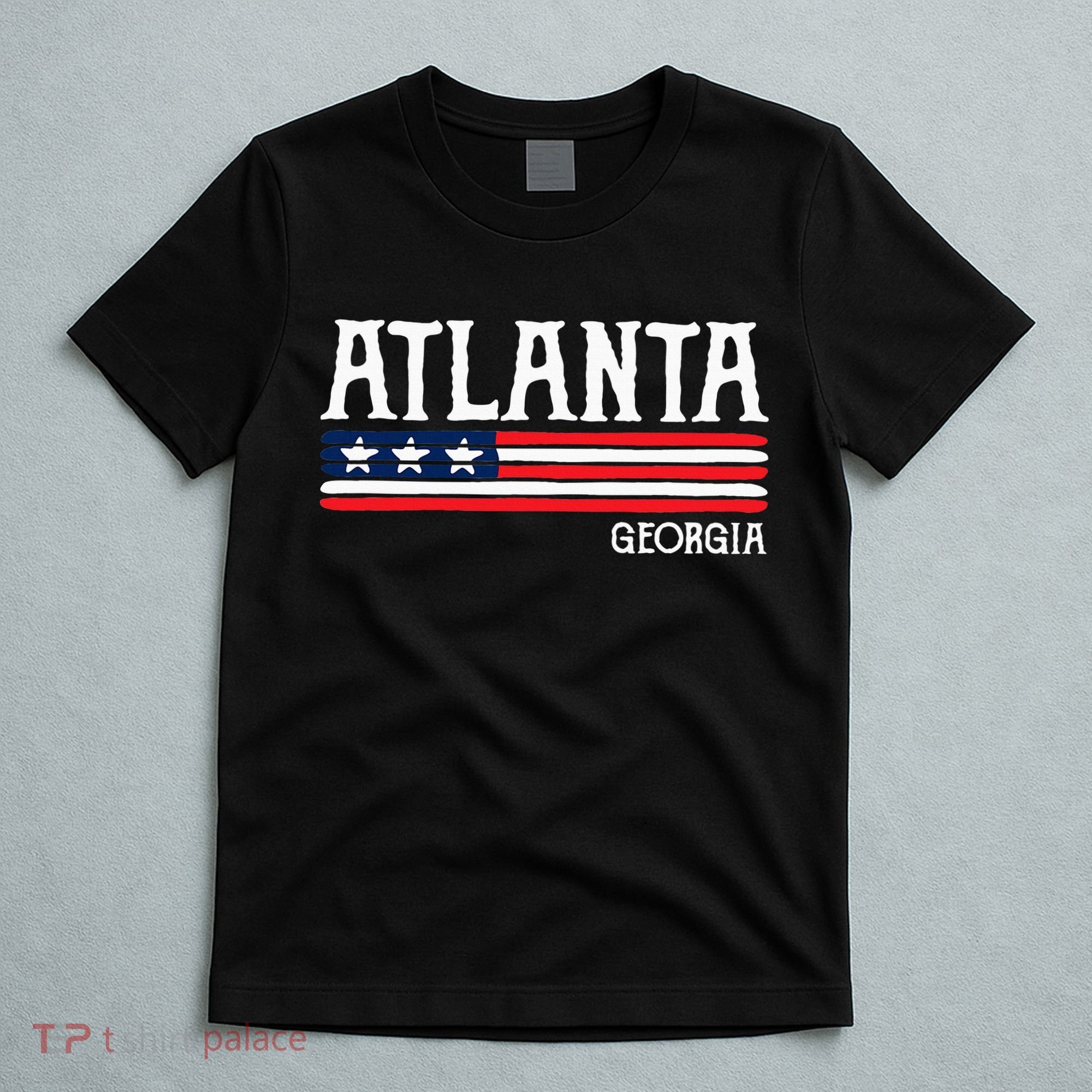 Atlanta Georgia Souvenir Gift T-Shirt