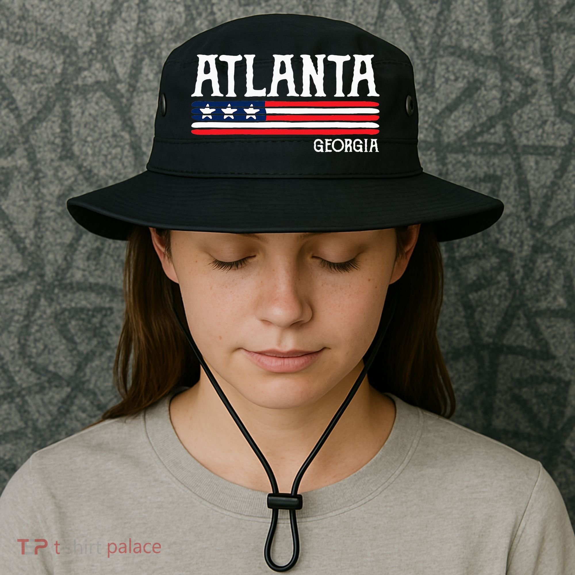Atlanta Georgia Souvenir Gift Bucket Hat