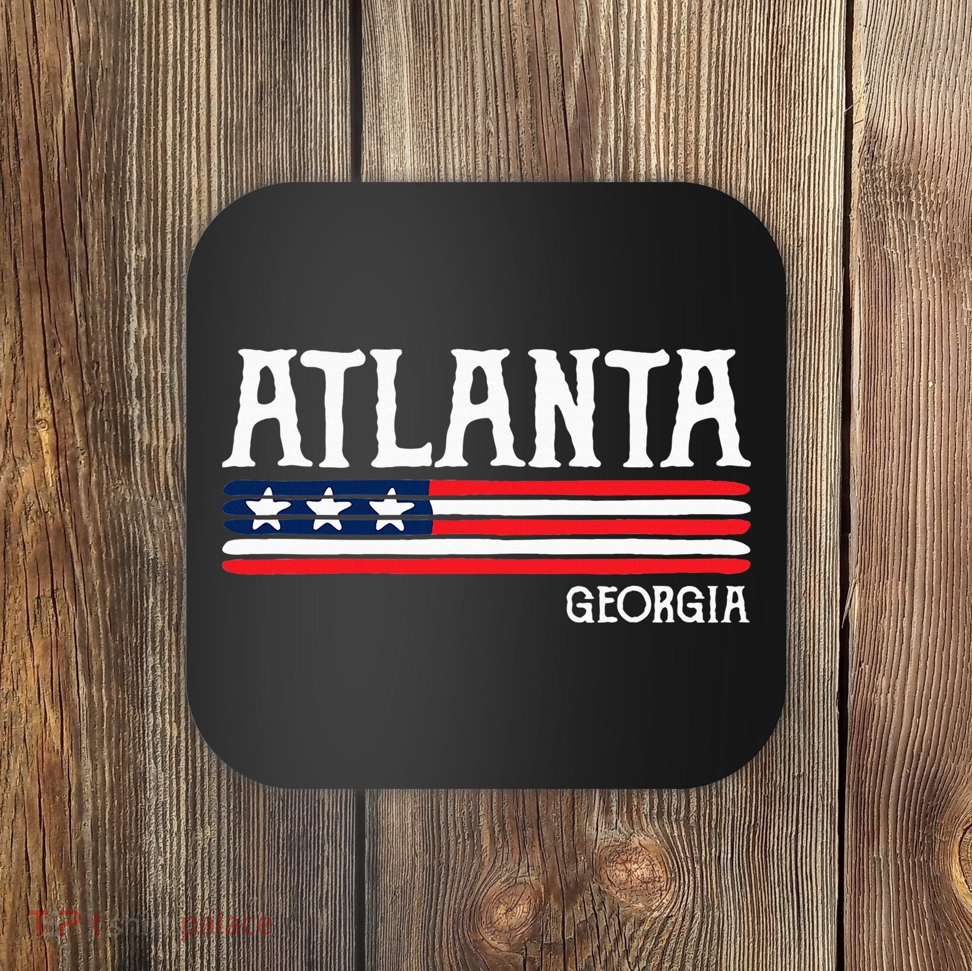 Atlanta Georgia Souvenir Gift Coaster