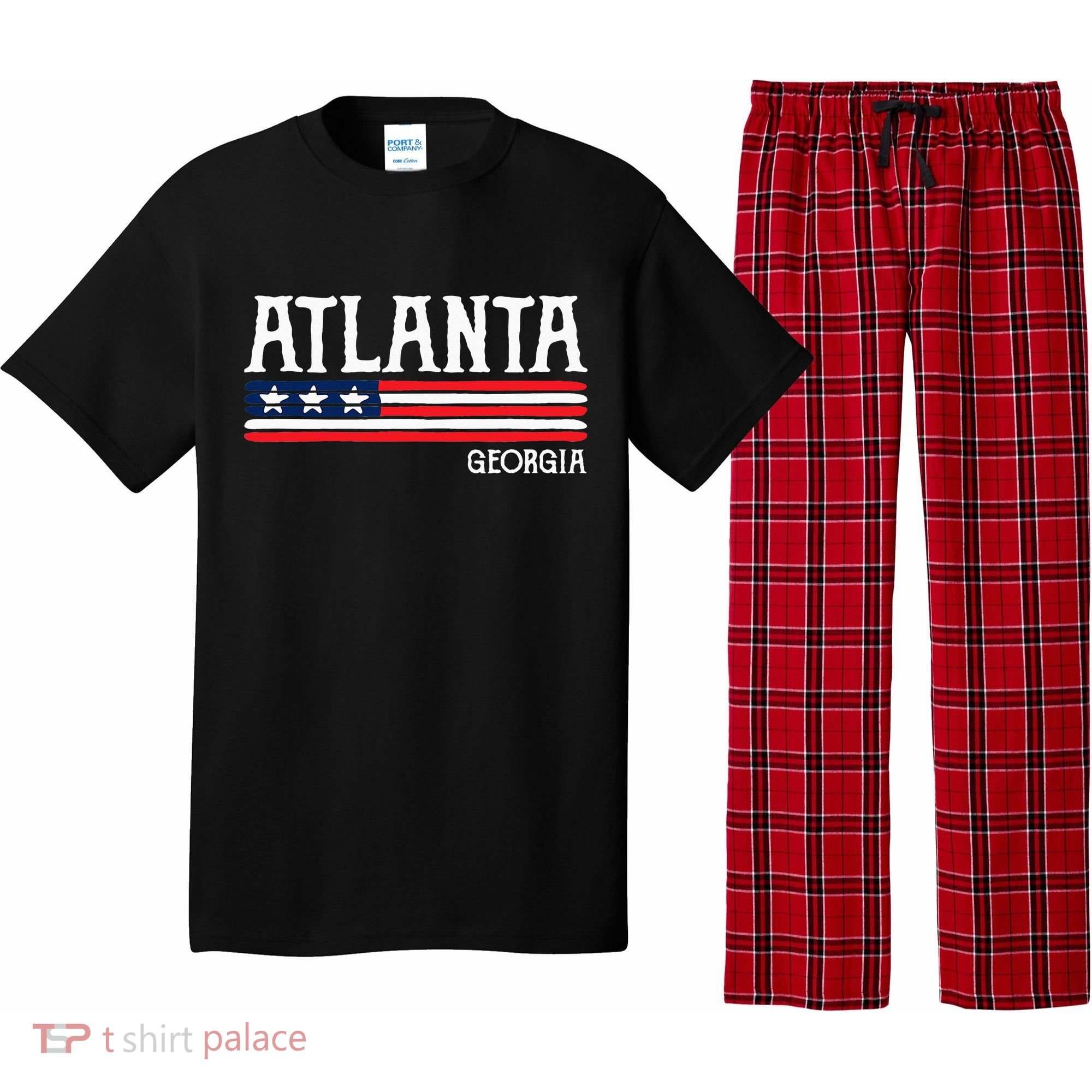 Atlanta Georgia Souvenir Gift Pajama Set