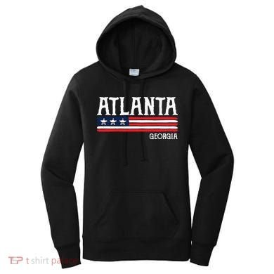 Atlanta Georgia Souvenir Gift Women's Hoodie