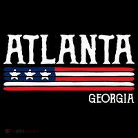 Atlanta Georgia Souvenir Gift Women's Hoodie thumb 2