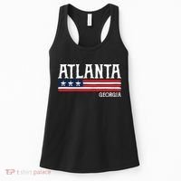 Atlanta Georgia Souvenir Gift Women's Tank Top thumb 0