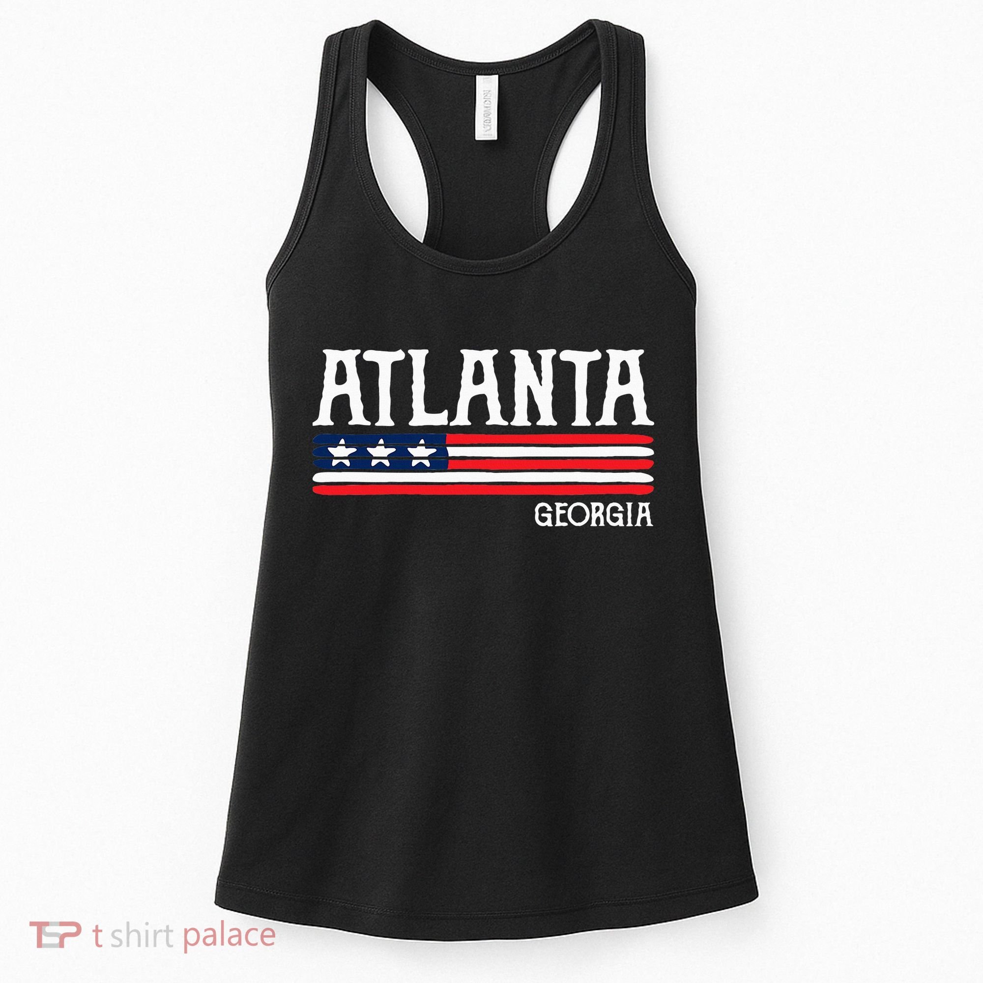 Atlanta Georgia Souvenir Gift Women's Tank Top