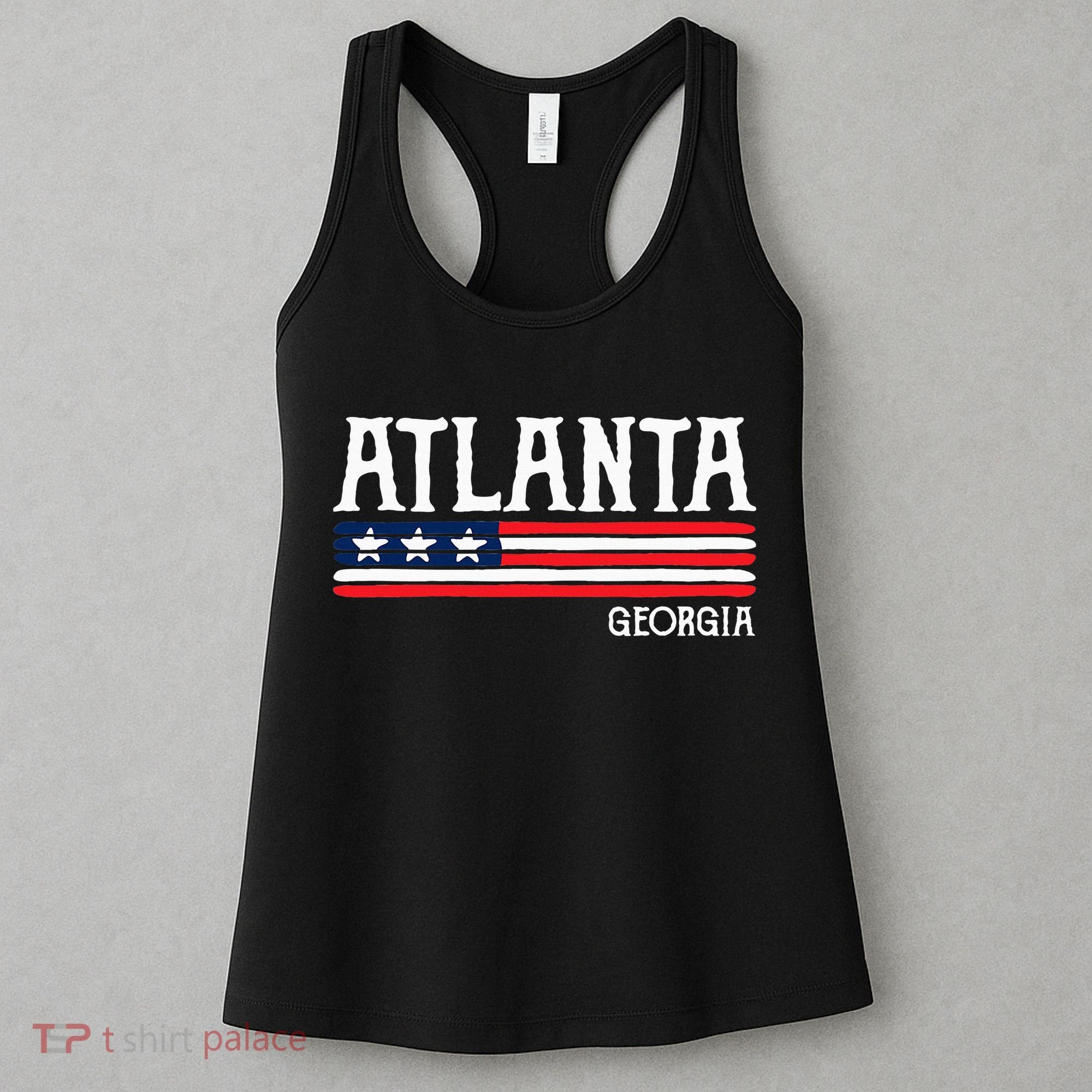 Atlanta Georgia Souvenir Gift Women's Tank Top