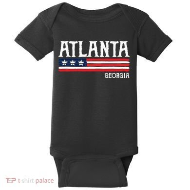 Atlanta Georgia Souvenir Gift Baby Bodysuit