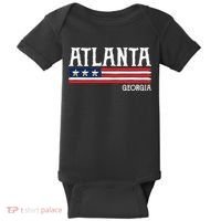 Atlanta Georgia Souvenir Gift Baby Bodysuit thumb 0