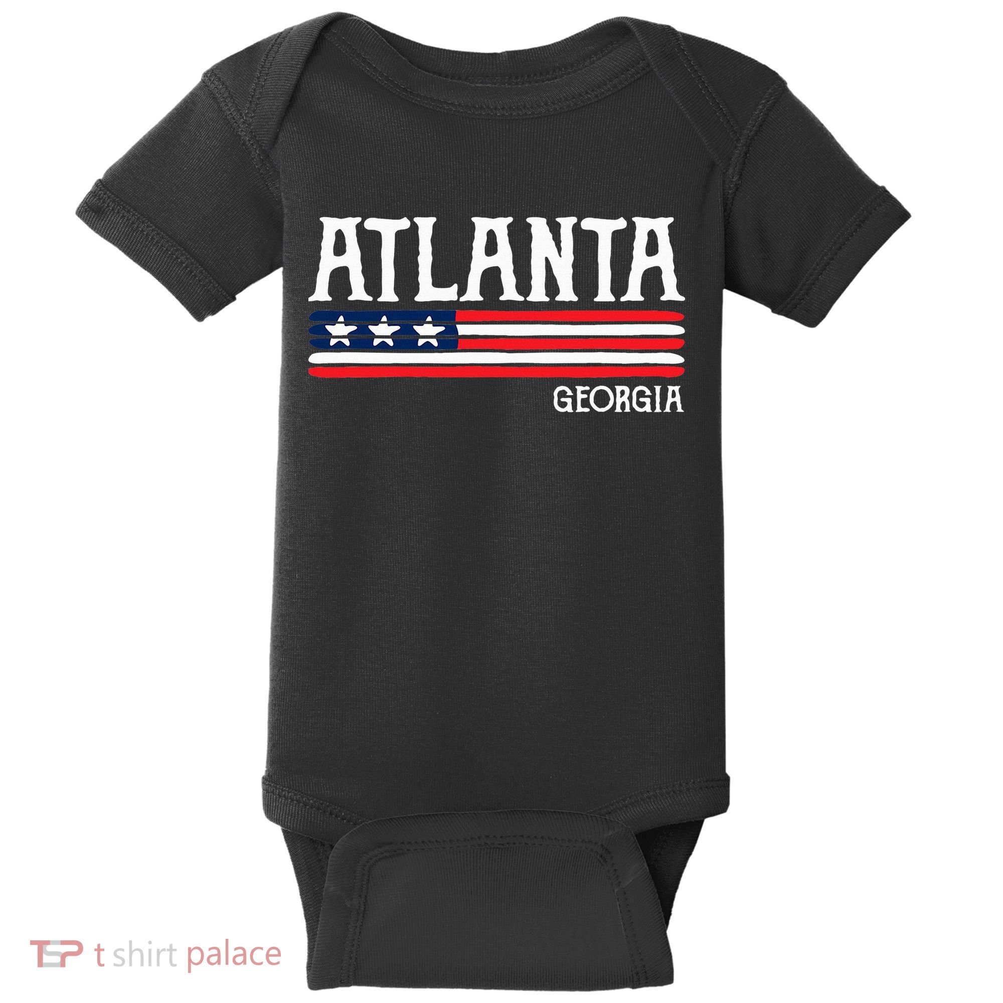 Atlanta Georgia Souvenir Gift Baby Bodysuit