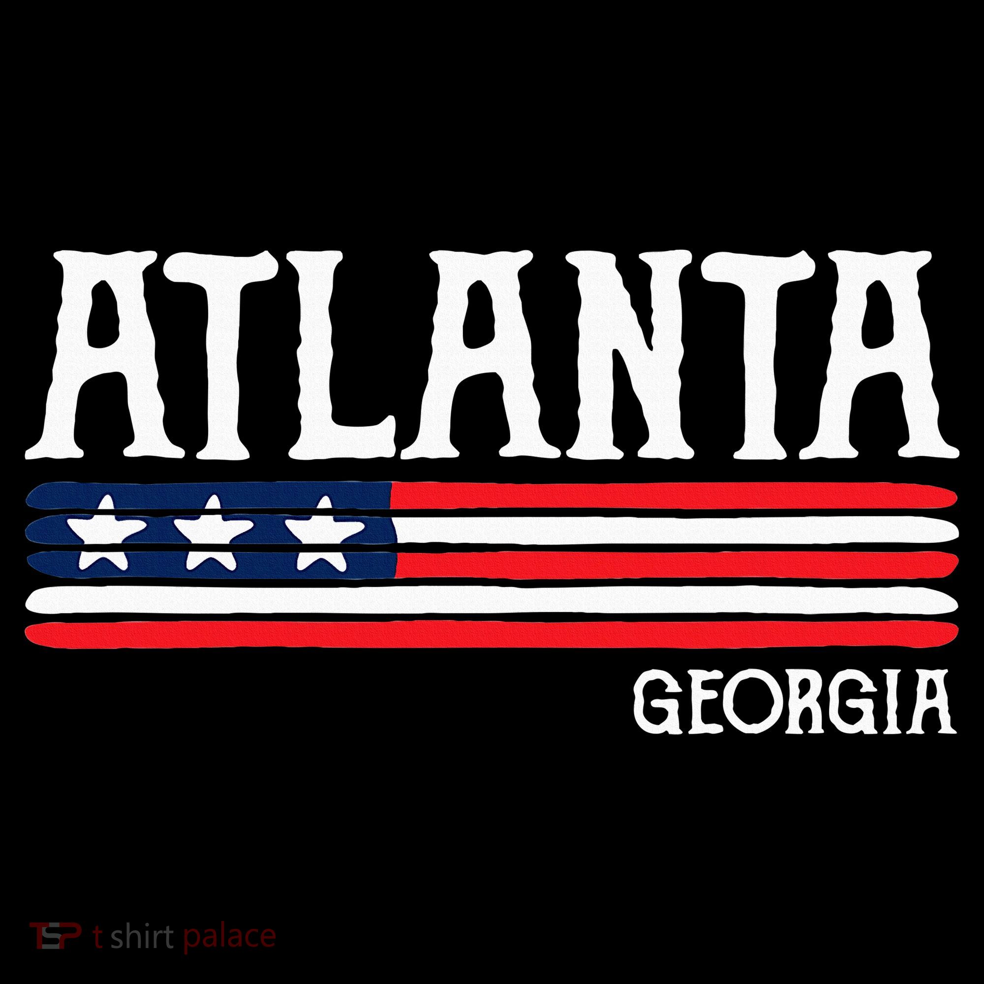 Atlanta Georgia Souvenir Gift Baby Bodysuit