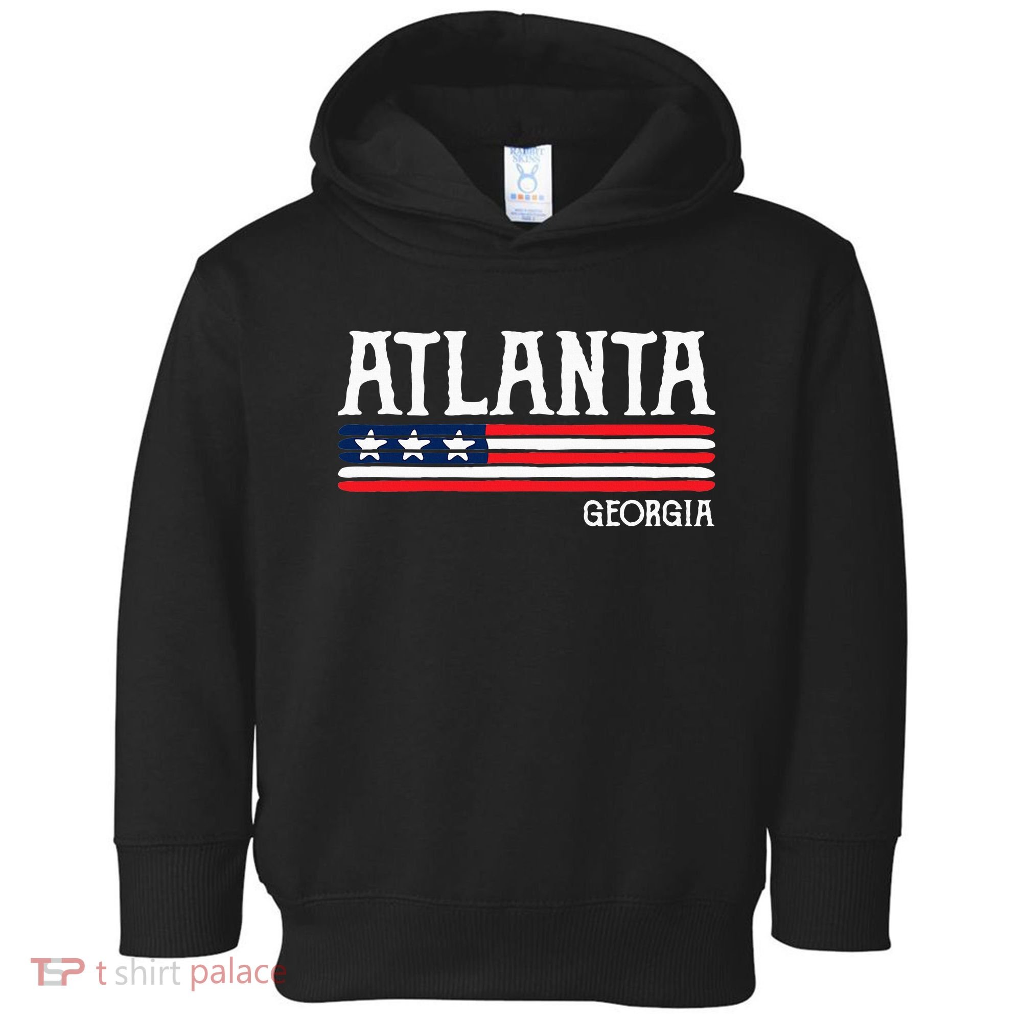 Atlanta Georgia Souvenir Gift Toddler Hoodie