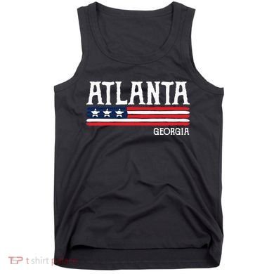 Atlanta Georgia Souvenir Gift Tank Top