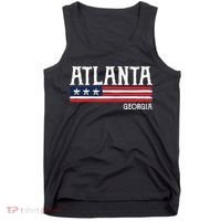 Atlanta Georgia Souvenir Gift Tank Top thumb 0