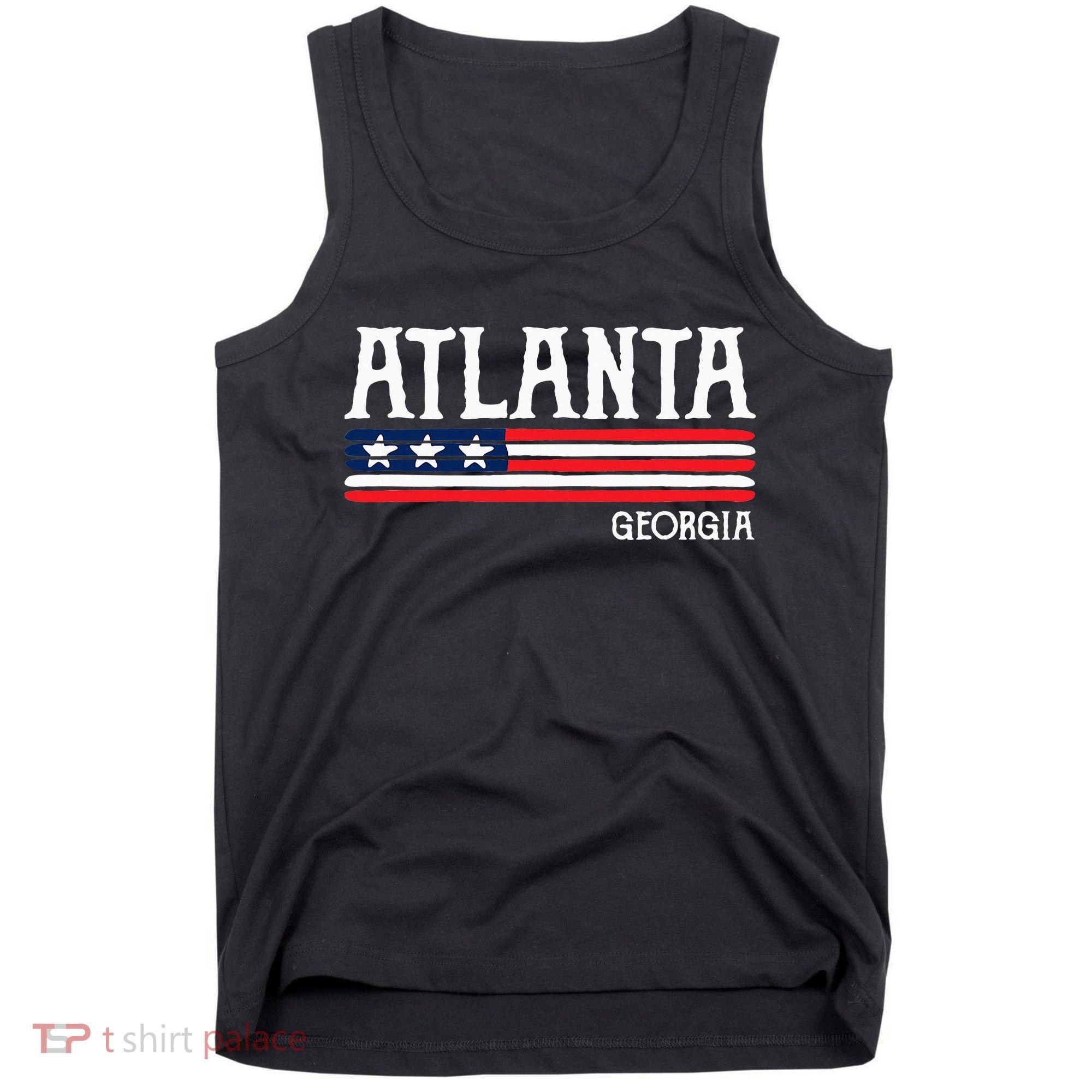 Atlanta Georgia Souvenir Gift Tank Top