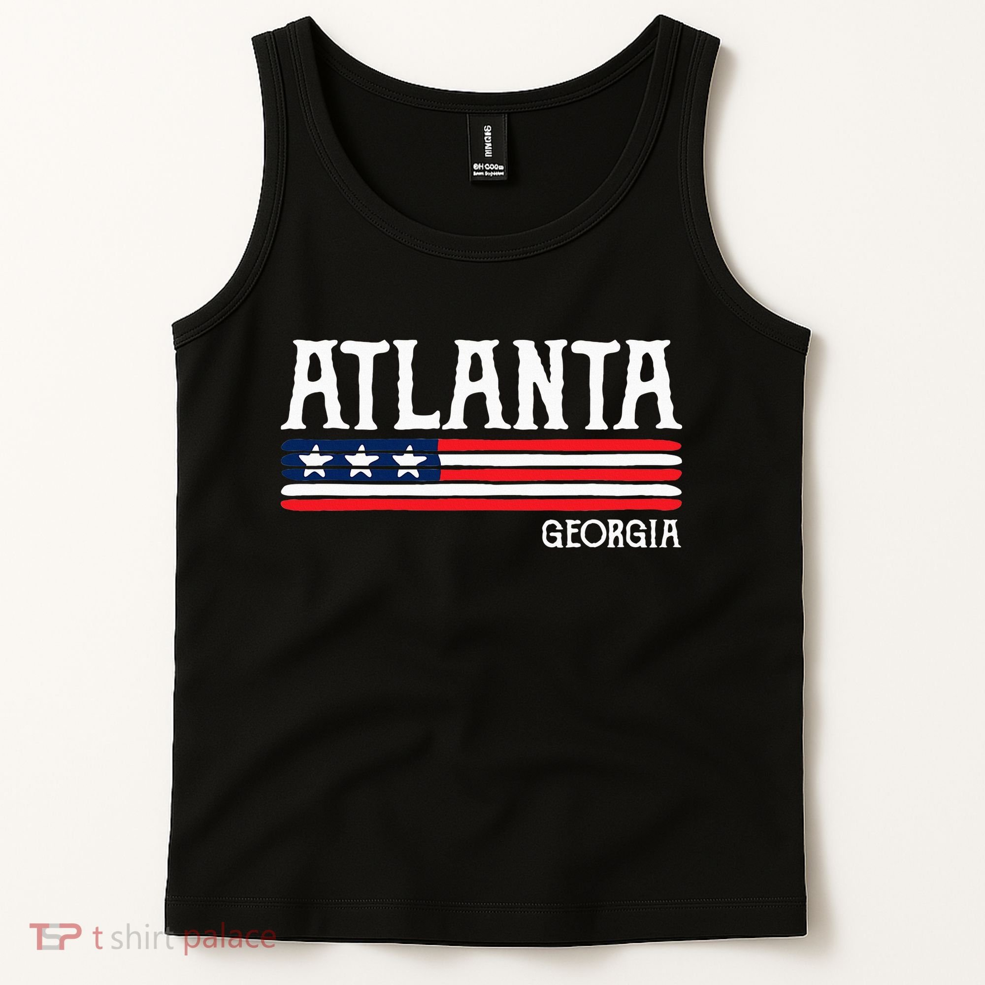 Atlanta Georgia Souvenir Gift Tank Top