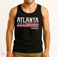 Atlanta Georgia Souvenir Gift Tank Top thumb 3