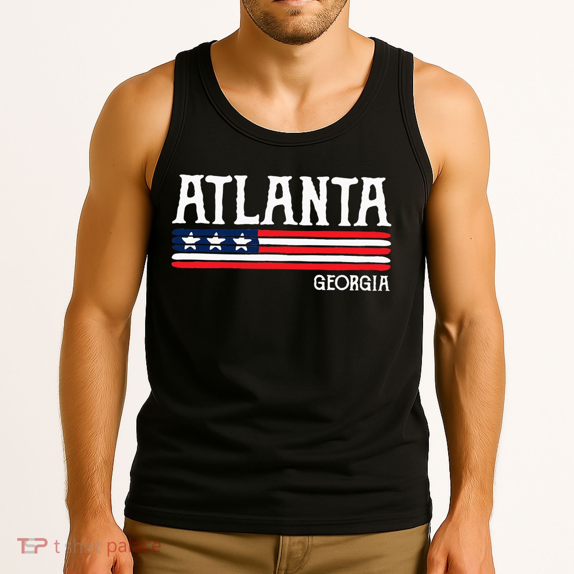 Atlanta Georgia Souvenir Gift Tank Top