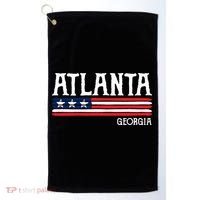 Atlanta Georgia Souvenir Gift Golf Towel thumb 0
