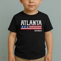 Atlanta Georgia Souvenir Gift Toddler T-Shirt thumb 2