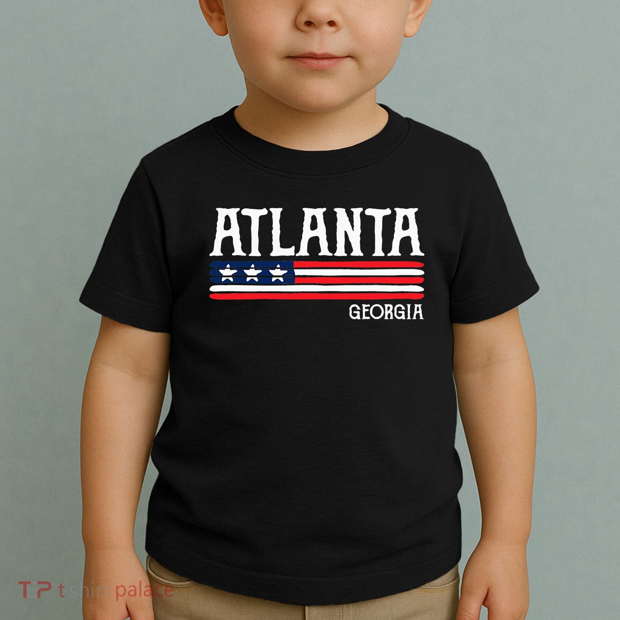 Atlanta Georgia Souvenir Gift Toddler T-Shirt