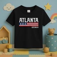 Atlanta Georgia Souvenir Gift Toddler T-Shirt thumb 3