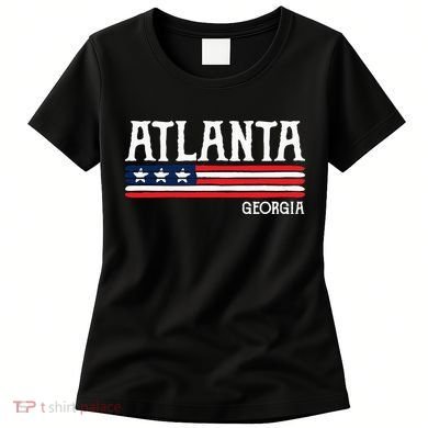 Atlanta Georgia Souvenir Gift Women's T-Shirt