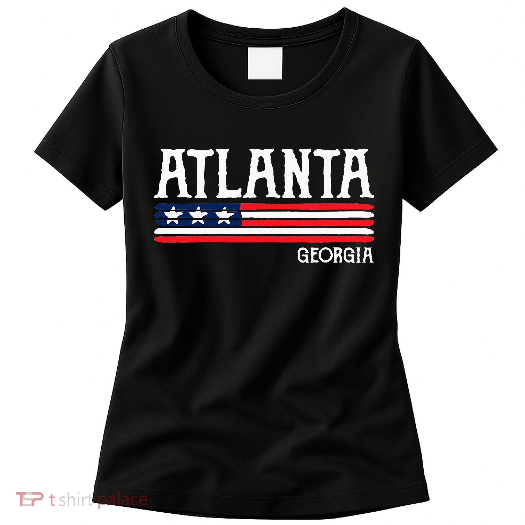 Atlanta Georgia Souvenir Gift Women's T-Shirt