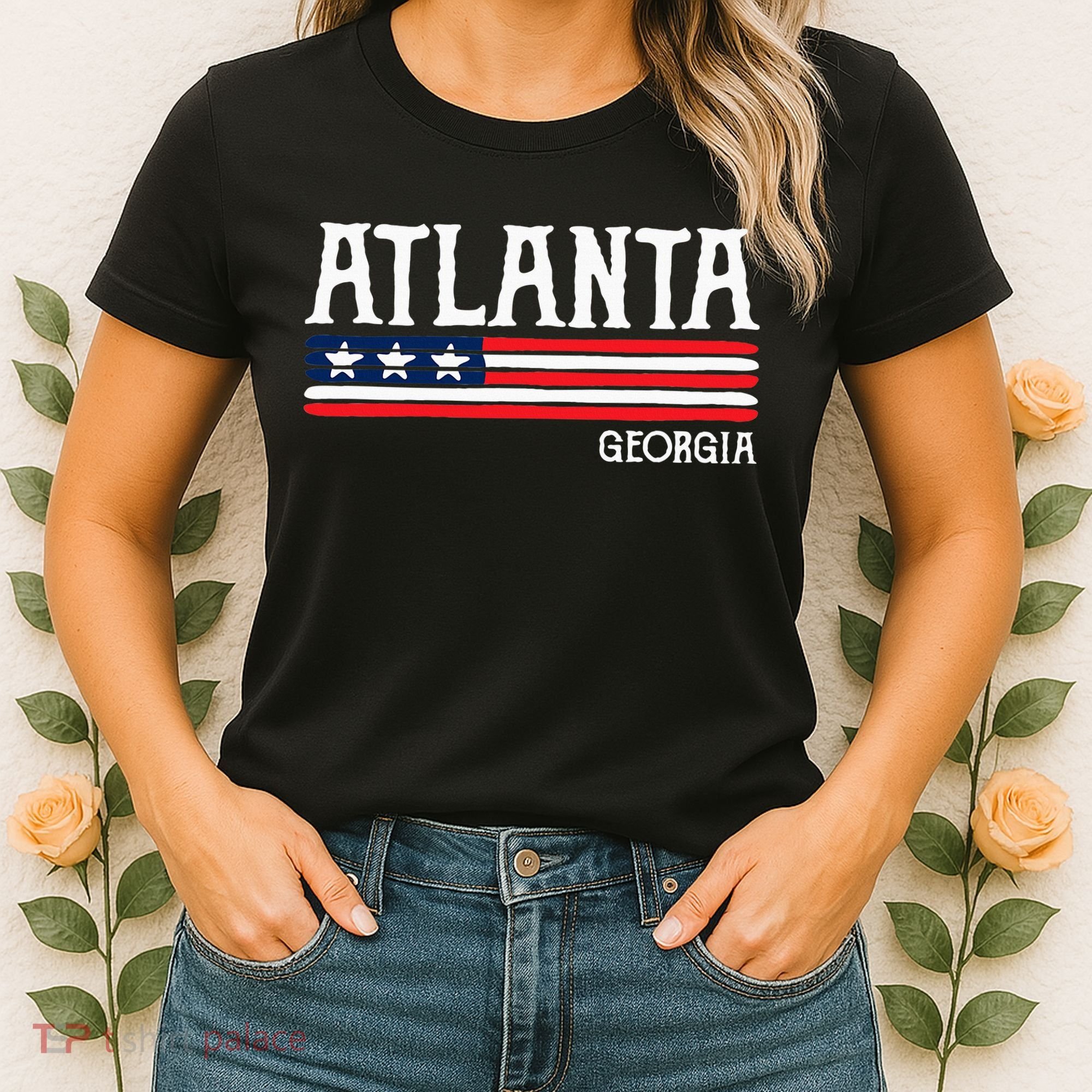 Atlanta Georgia Souvenir Gift Women's T-Shirt