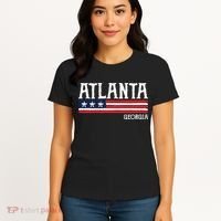 Atlanta Georgia Souvenir Gift Women's T-Shirt thumb 4