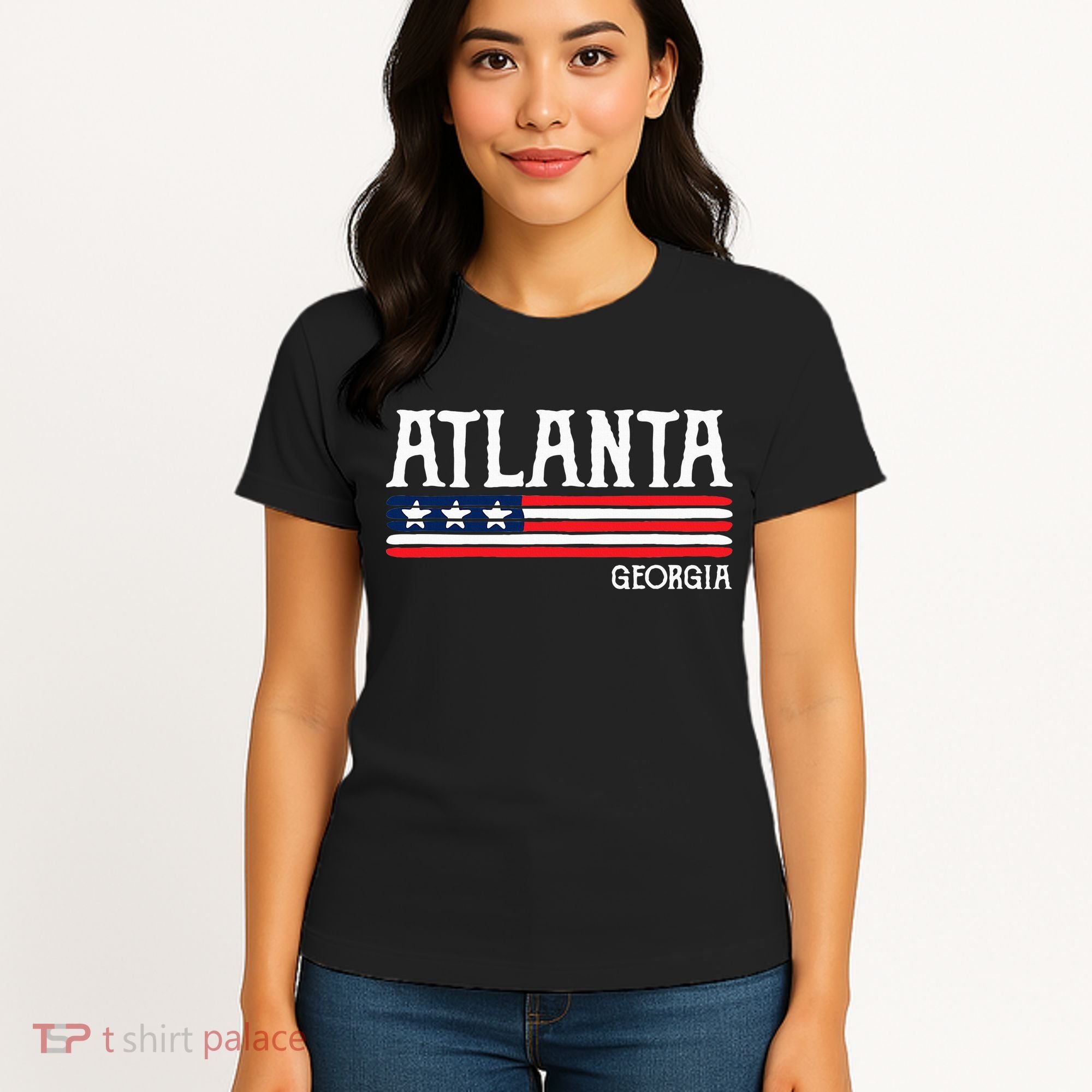 Atlanta Georgia Souvenir Gift Women's T-Shirt