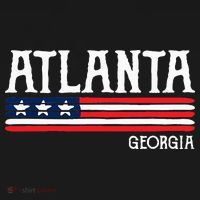 Atlanta Georgia Souvenir Gift Kids Sweatshirt thumb 2