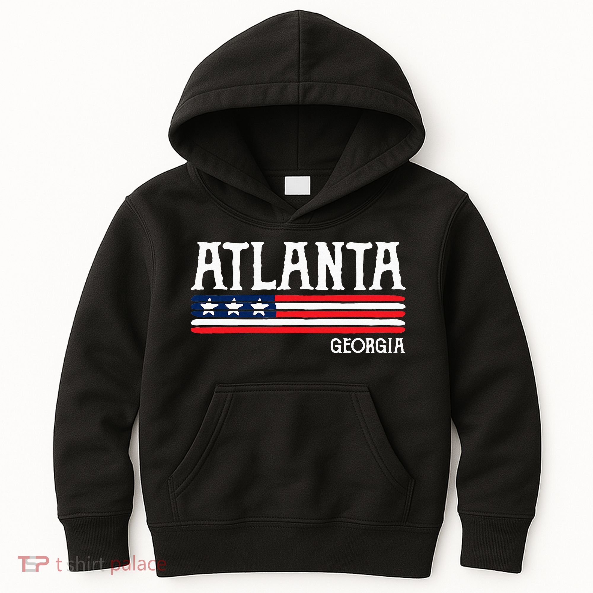Atlanta Georgia Souvenir Gift Kids Hoodie