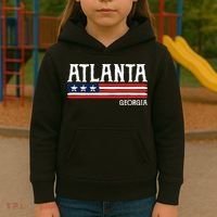 Atlanta Georgia Souvenir Gift Kids Hoodie thumb 3