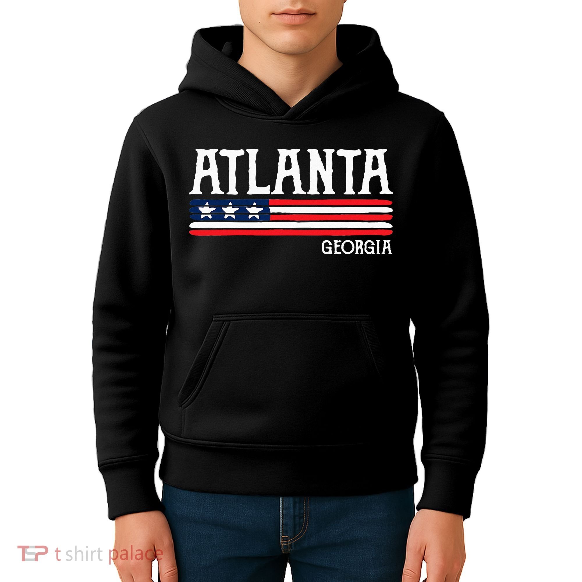 Atlanta Georgia Souvenir Gift Kids Hoodie