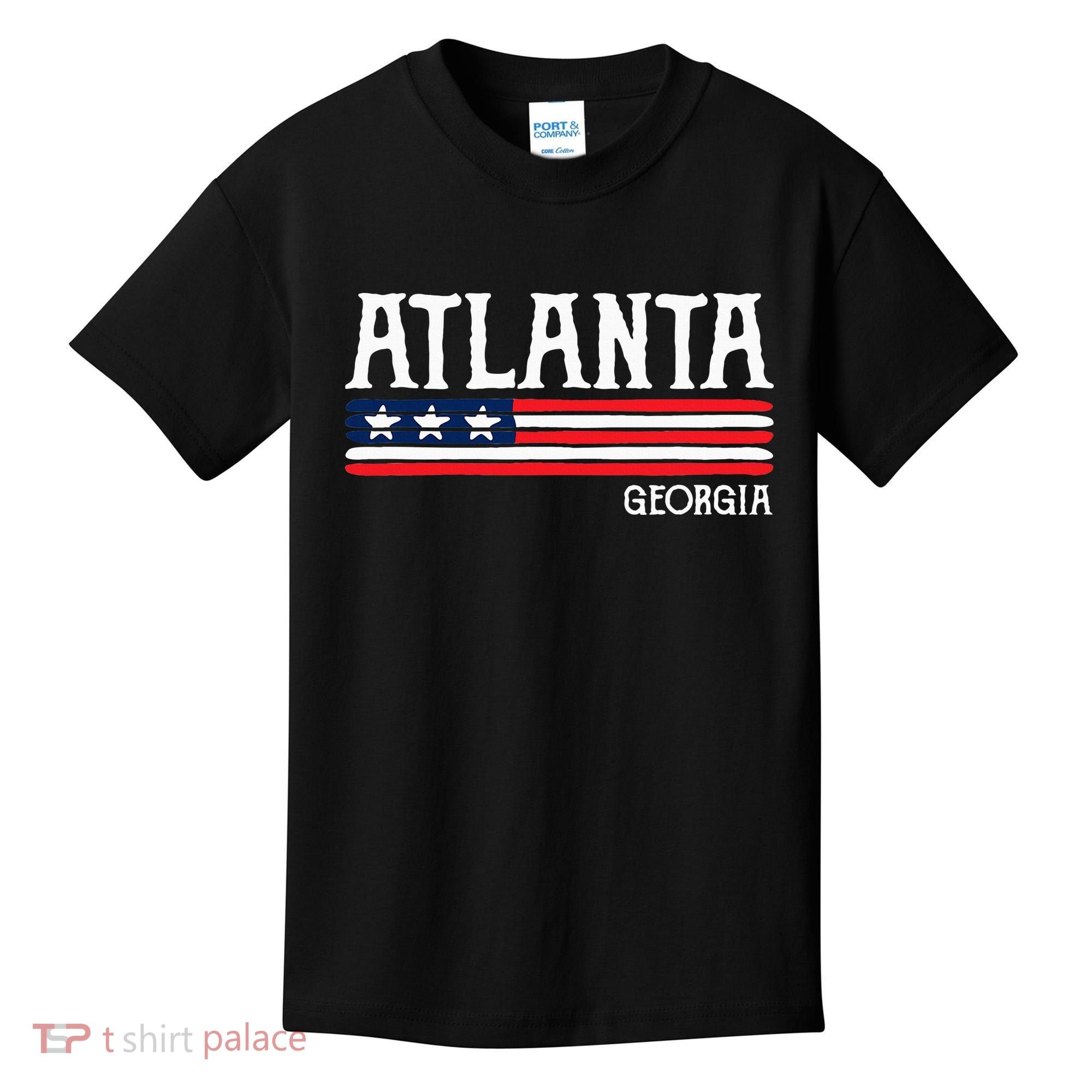 Atlanta Georgia Souvenir Gift Kids T-Shirt
