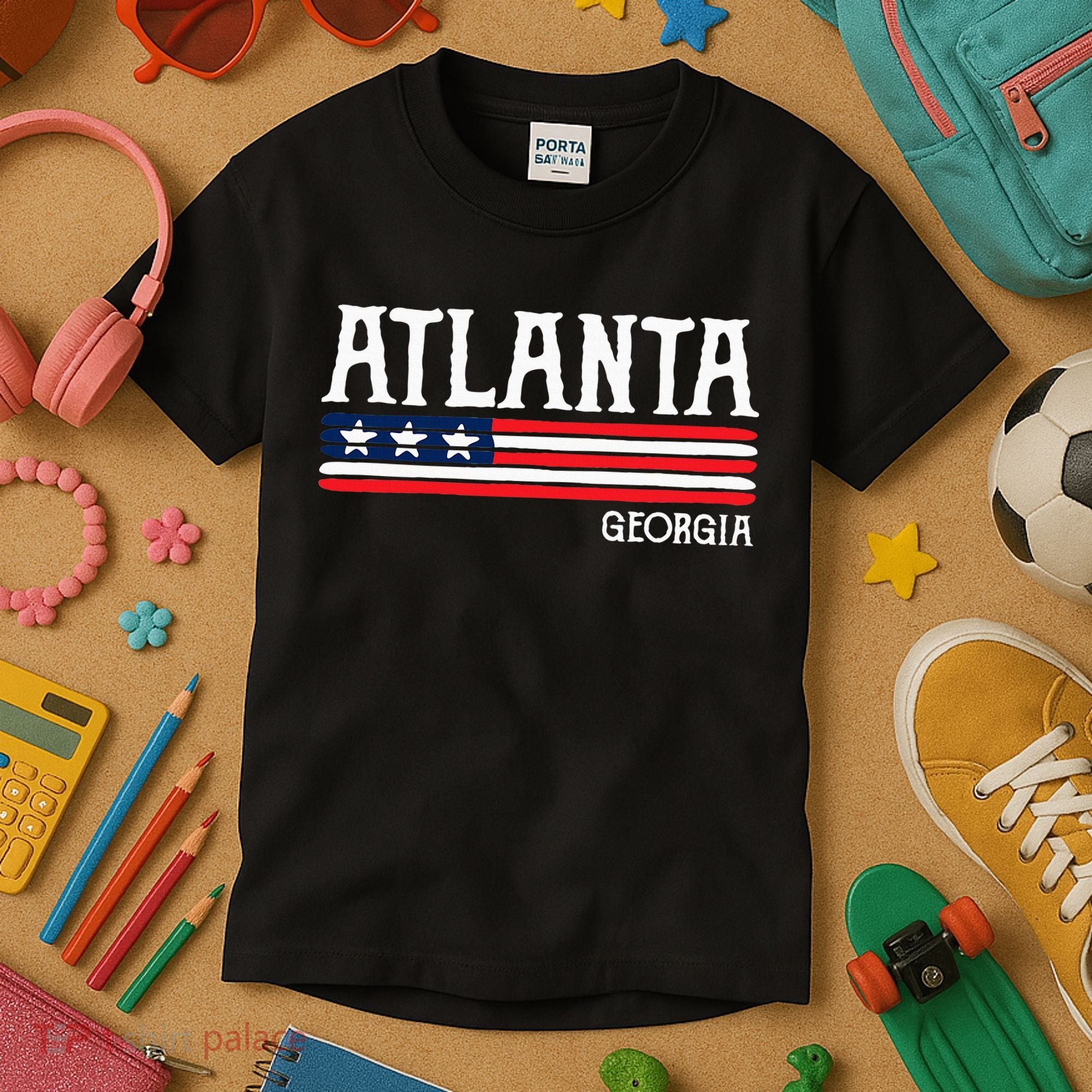 Atlanta Georgia Souvenir Gift Kids T-Shirt
