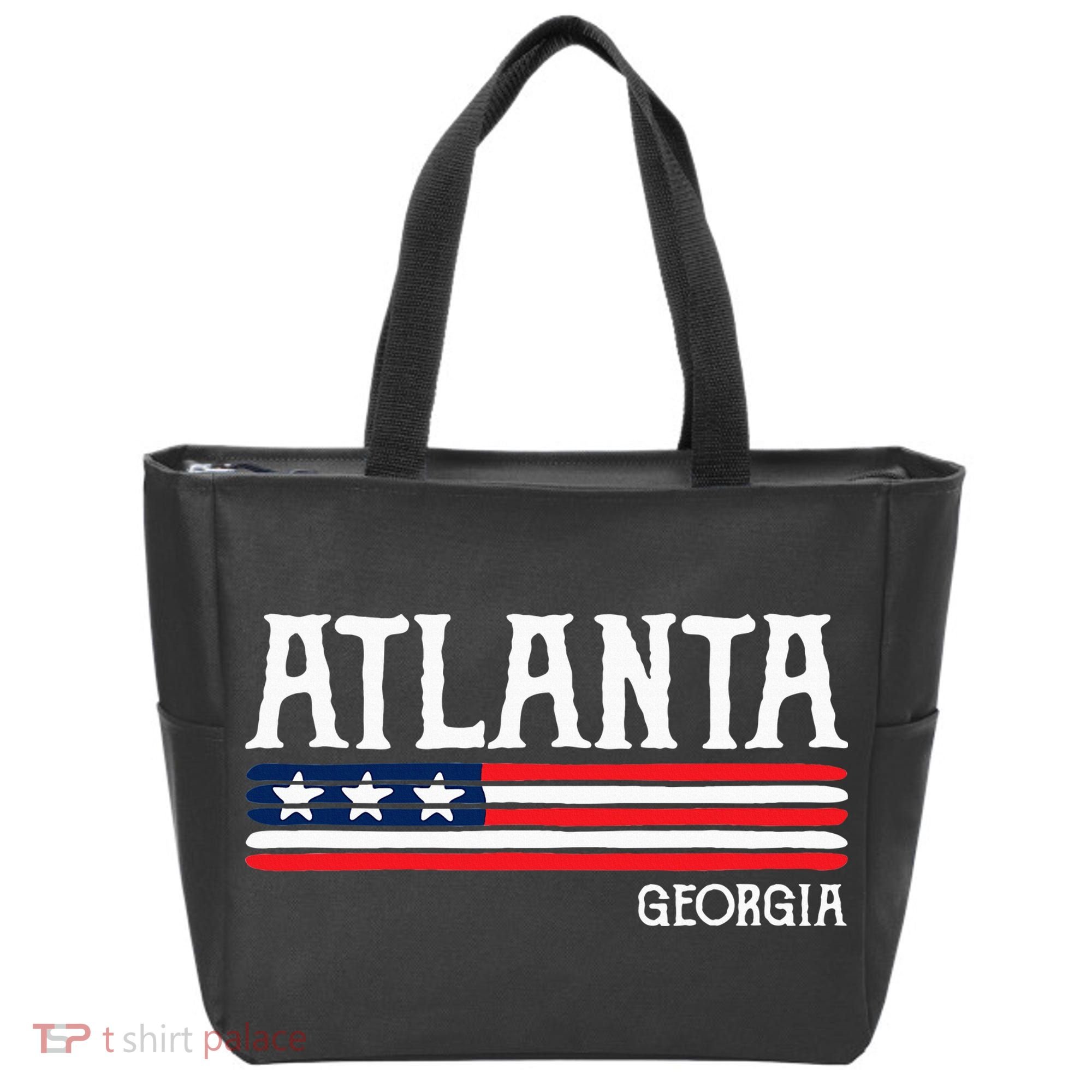 Atlanta Georgia Souvenir Gift Tote Bag