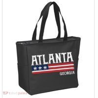 Atlanta Georgia Souvenir Gift Tote Bag thumb 2