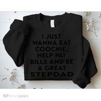 A Great Step Dad Sweatshirt thumb 2