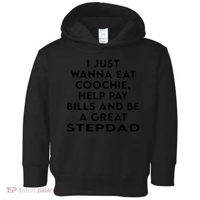 A Great Step Dad Toddler Hoodie