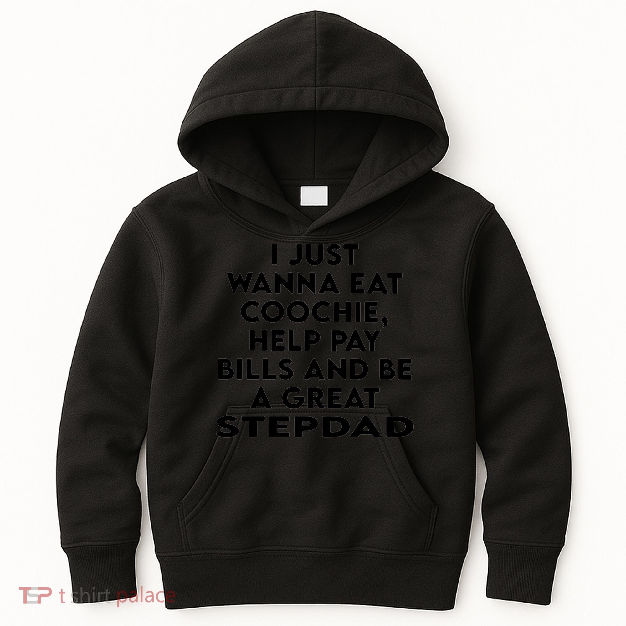 A Great Step Dad Kids Hoodie