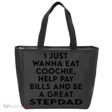 A Great Step Dad Tote Bag
