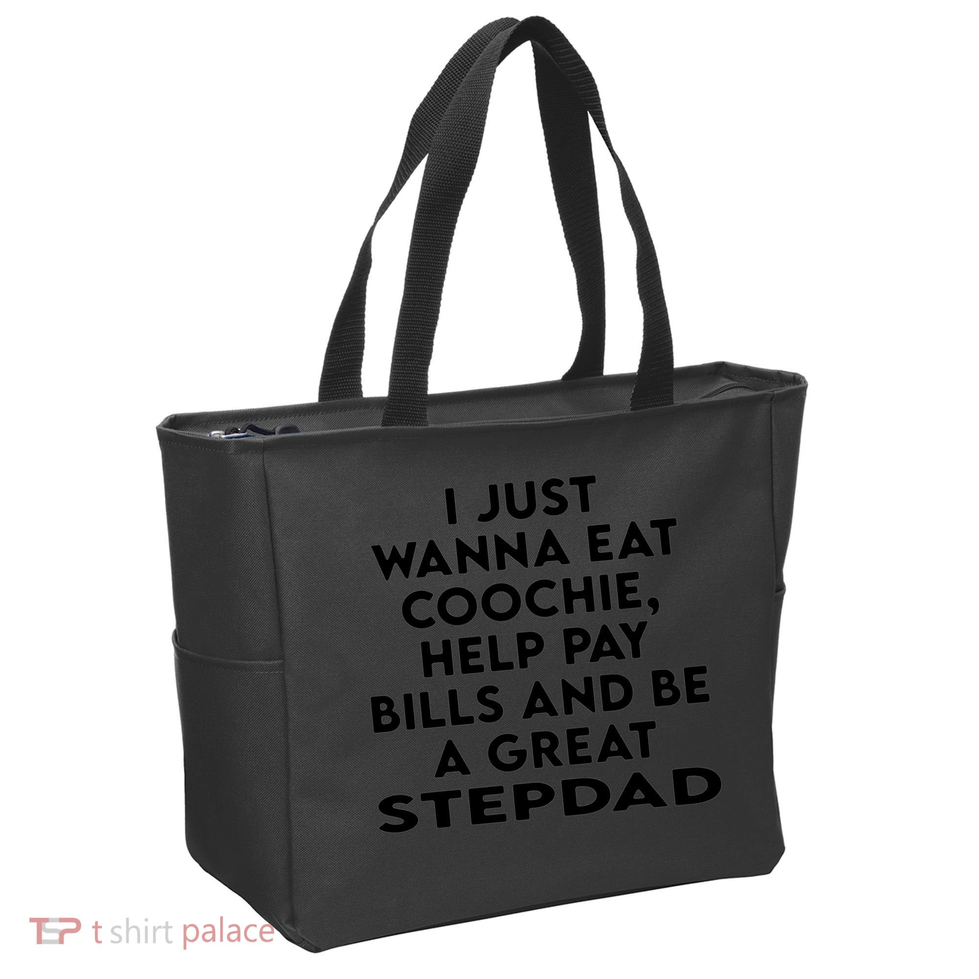 A Great Step Dad Tote Bag