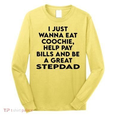 A Great Step Dad Long Sleeve Shirt