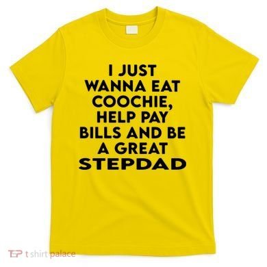 A Great Step Dad T-Shirt