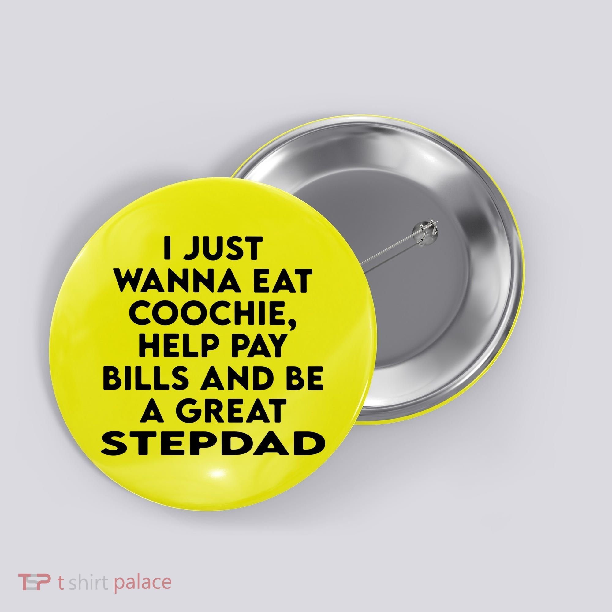 A Great Step Dad Button