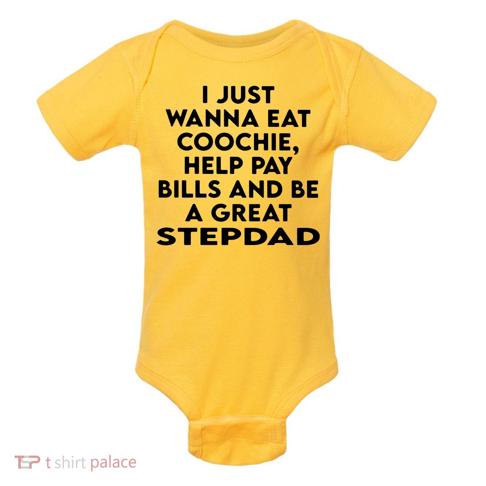 A Great Step Dad Baby Bodysuit