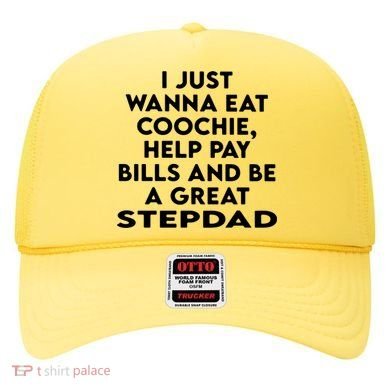 A Great Step Dad Hat