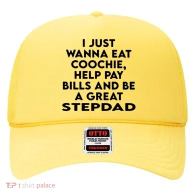 A Great Step Dad Hat