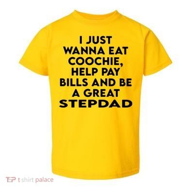 A Great Step Dad Toddler T-Shirt